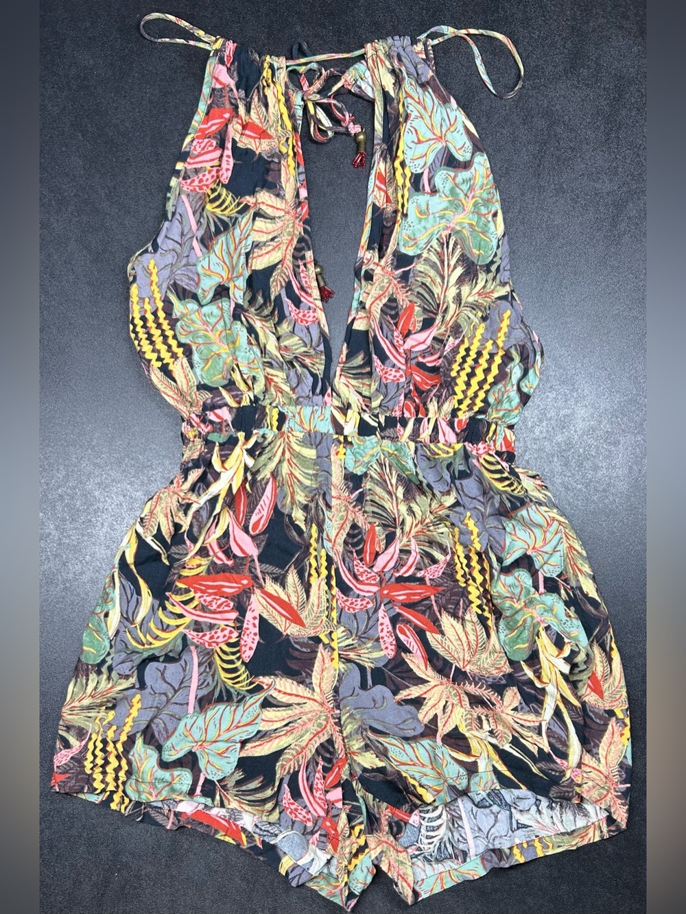 Women’s Secret Size S Floral Romper
